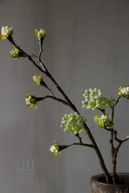 Kunst esdoorn wit 56cm