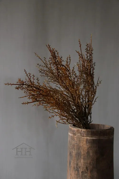 Kunst bosje gagel licht bruin - 6 takken bundel