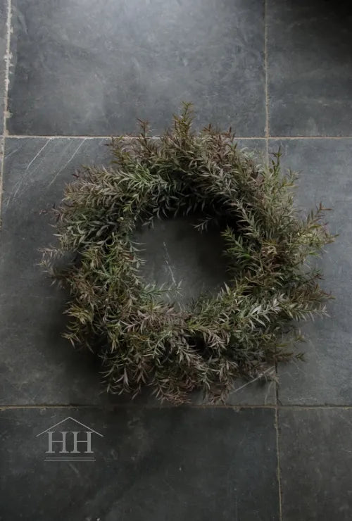 Kunst krans rozemarijn 40-45cm
