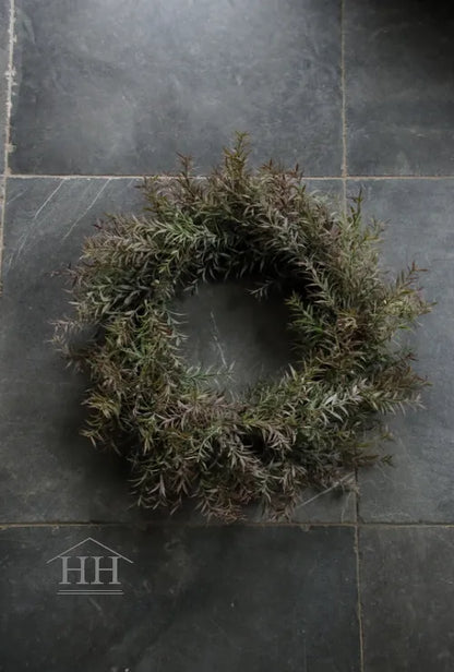 Kunst krans rozemarijn 40-45cm