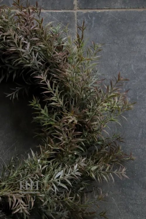 Kunst krans rozemarijn 40-45cm