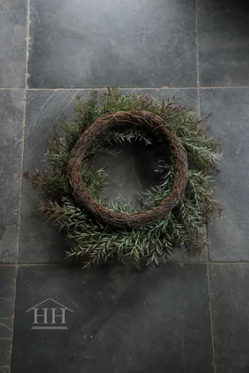 Kunst krans rozemarijn 40-45cm