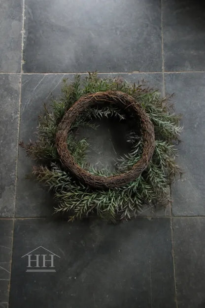 Kunst krans rozemarijn 40-45cm