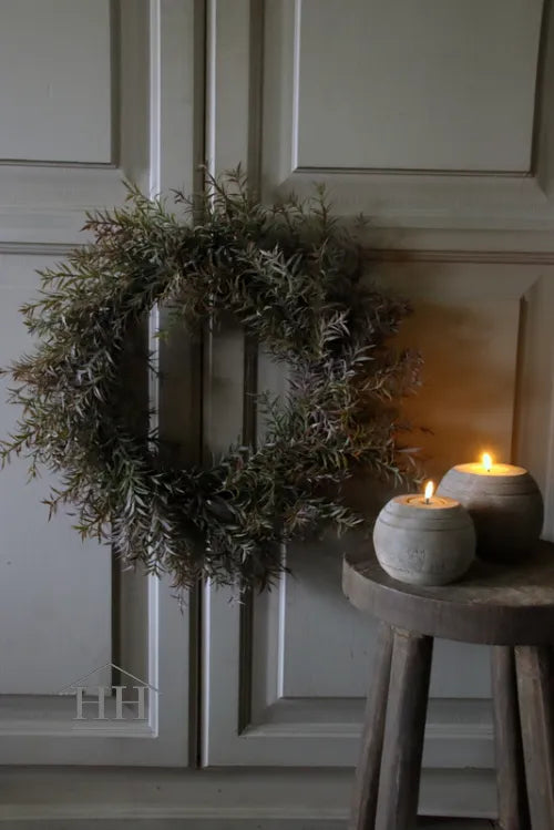 Kunst krans rozemarijn 40-45cm