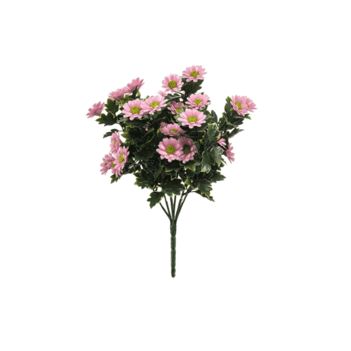 Pre-order Madelief kunstplant UV roze 28 cm