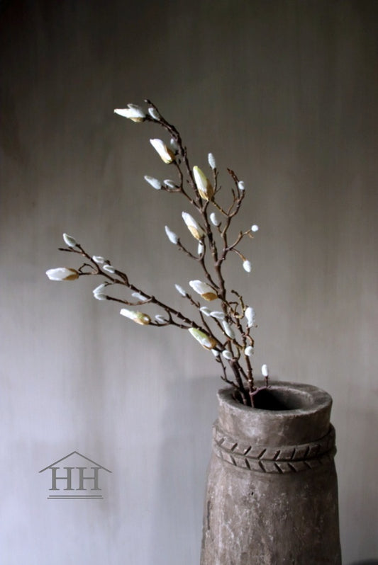 kunsttakken magnolia wit