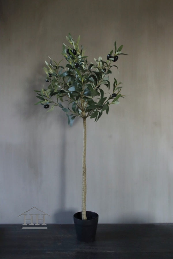 Artificial olive tree in pot 85cm