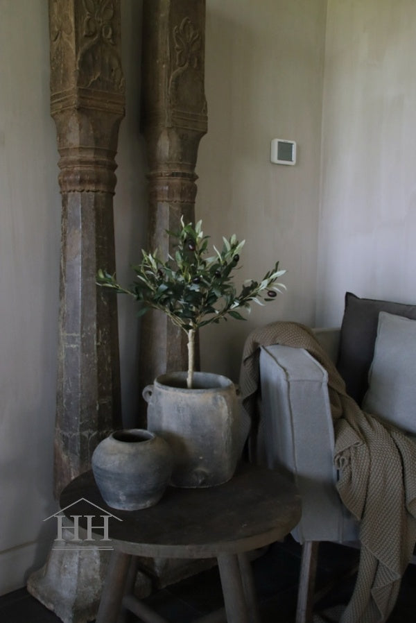 Artificial olive tree in pot 65cm