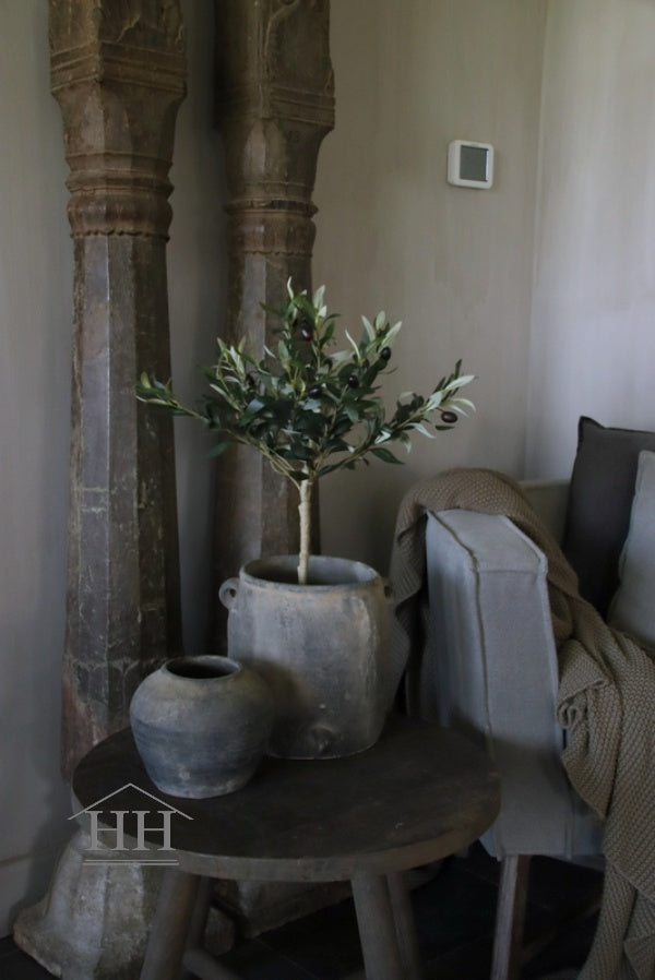 Artificial olive tree in pot 65cm