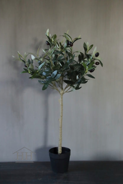 Artificial olive tree in pot 65cm