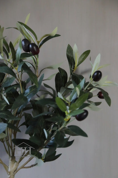 Artificial olive tree in pot 65cm