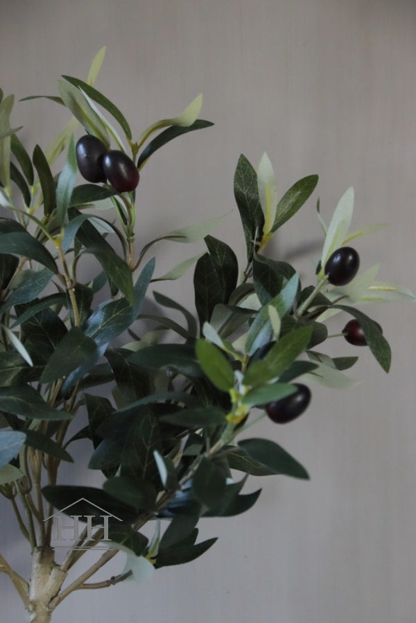 Artificial olive tree in pot 85cm