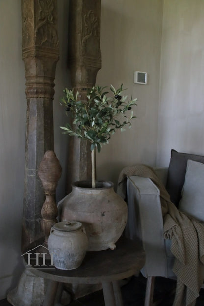 Artificial olive tree in pot 85cm