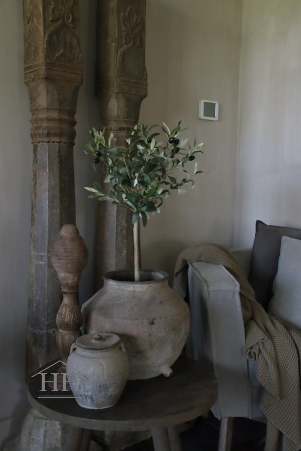 Artificial olive tree in pot 85cm