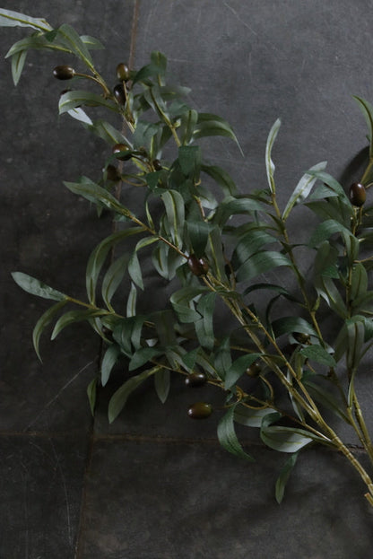 Artificial olive branch XL 101cm (no. 4) (146319)