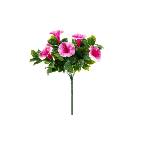 Pre-order Petunia kunstplant roze UV 28 cm