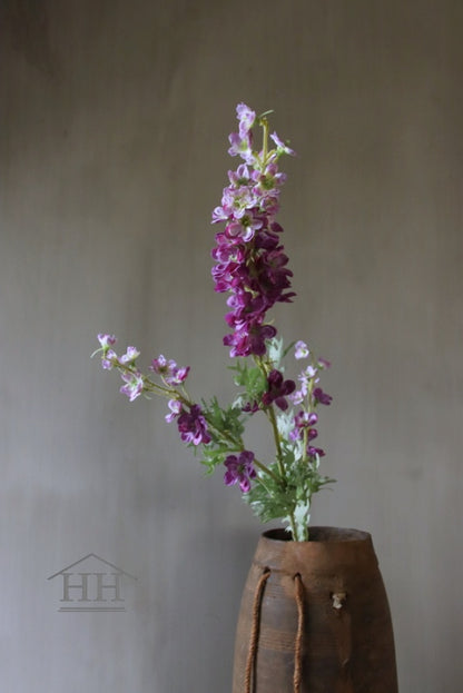 Kunstbloem delphinium paars | Zijden bloem