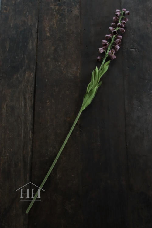 Kunstbloem fritillaria in mauve