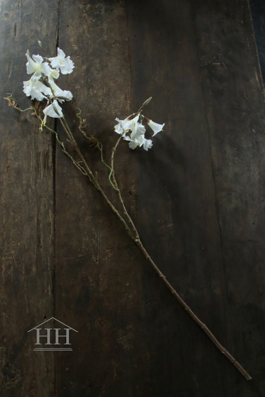 artificial flower Handroanthus white (9009)