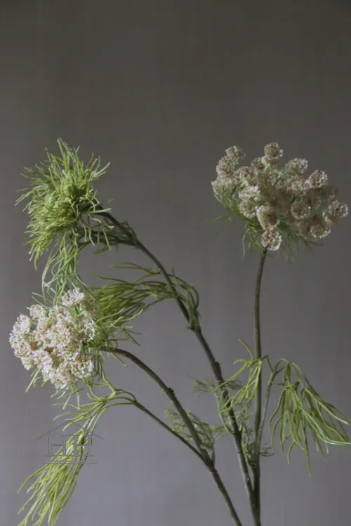 Kunstbloem Queen Anne's Lace Green mist