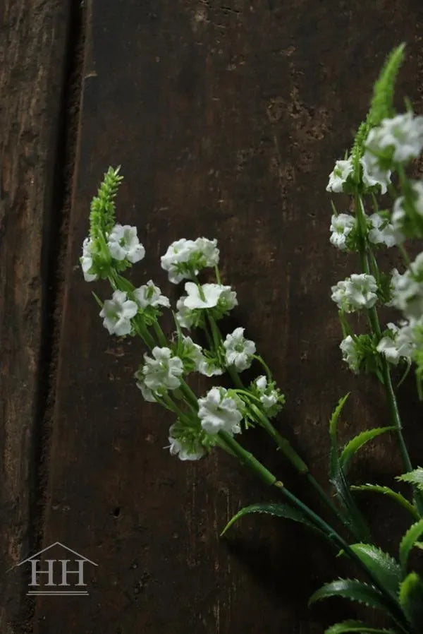 Kunstbloem lavendel in wit kopen?