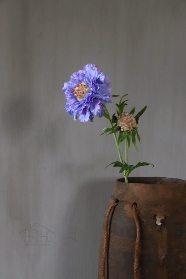 Kunstbloem scabiosa lila | Losse kunstbloemen