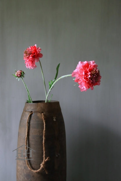 Kunstbloem Scabiosa roze | Duifkruid nepbloemen