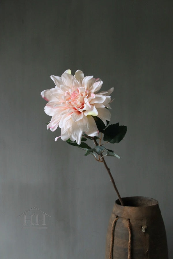 Artificial flower Peony pink 55 cm