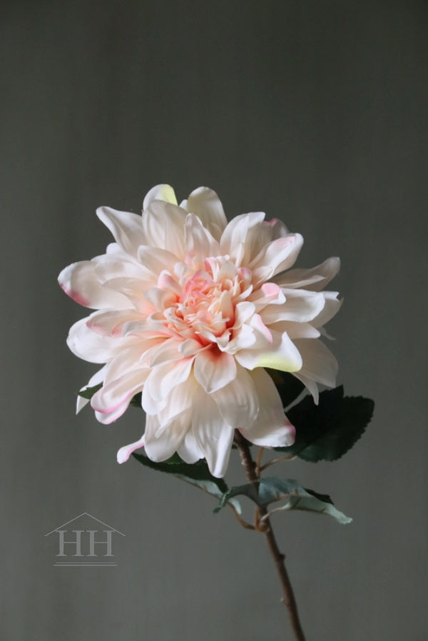 Artificial flower Peony pink 55 cm