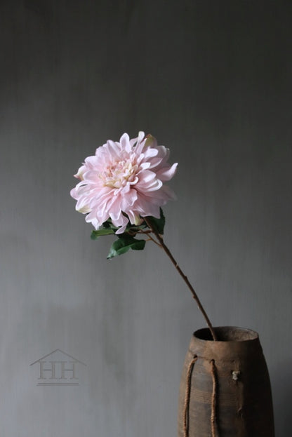 Artificial flower Peony pink 55 cm