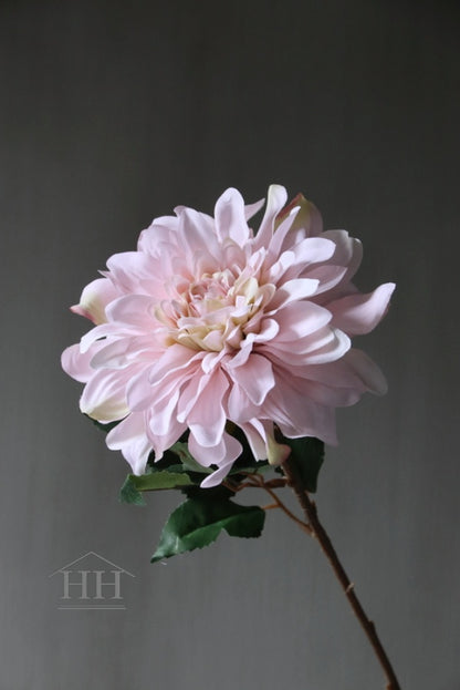 Artificial flower Peony pink 55 cm