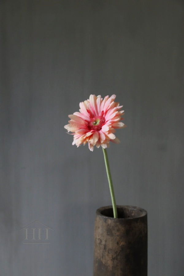 Artificial flower Peony pink 55 cm