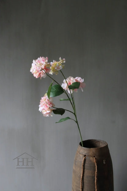 Artificial flower Peony pink 55 cm