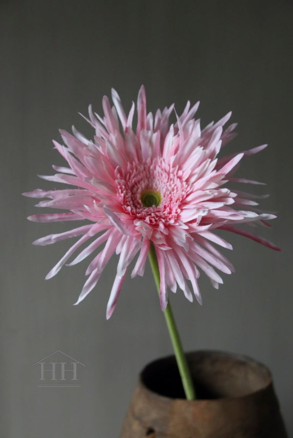 Artificial flower Peony pink 55 cm