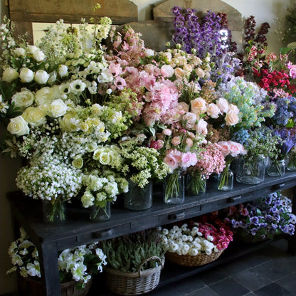 Kunstbloemen mysterybox