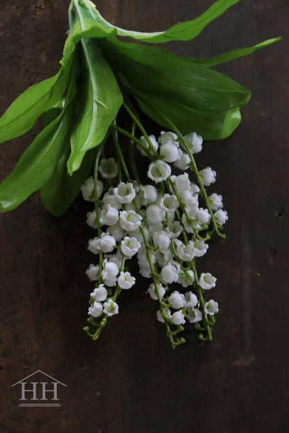 Kunstboeket lily of the valley | Hillary'sHome