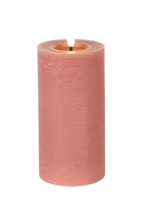 Countryfield LED candle pink