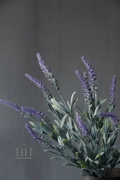 Lavendel kunstplant lila - 45cm