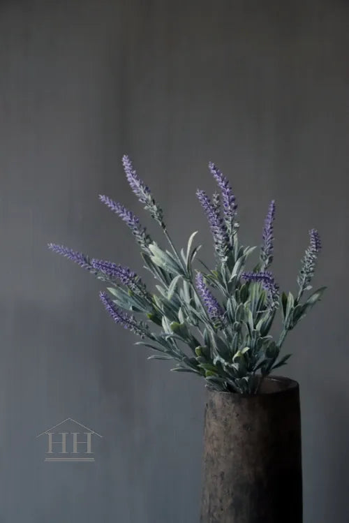 Lavendel kunstplant lila - 45cm