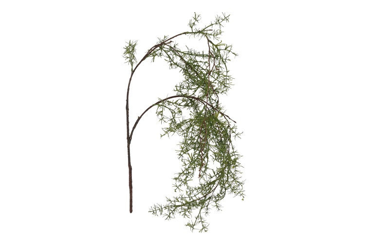 Kunst asparagus hangtak groen 96 cm