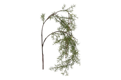 Kunst asparagus hangtak groen 96 cm
