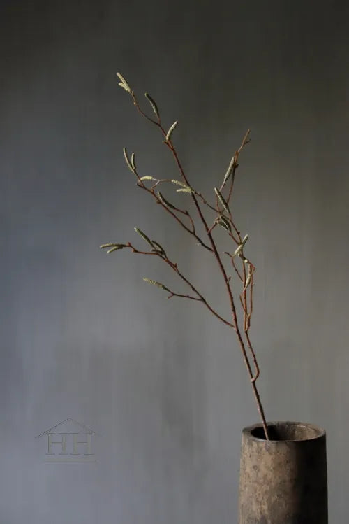 Künstlicher Birkenzweig 75 cm grün/braun