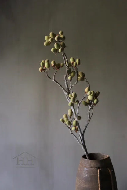 Künstlicher Erlenzweig grün 