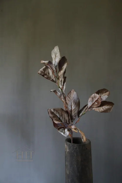 Kunst magnoliablad 66cm