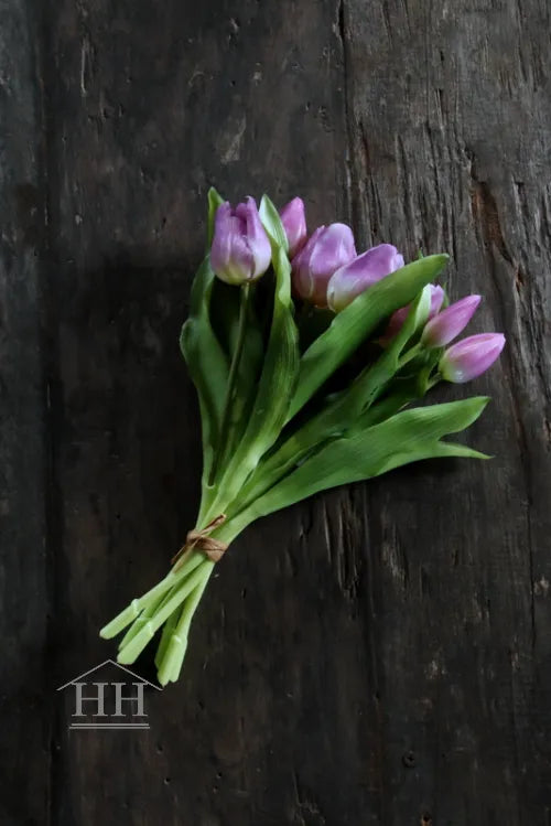 Tulpen bundel lila mix 30cm