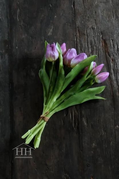 Tulpen bundel lila mix 30cm