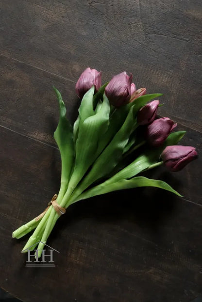 Tulpen bundel paars 30cm