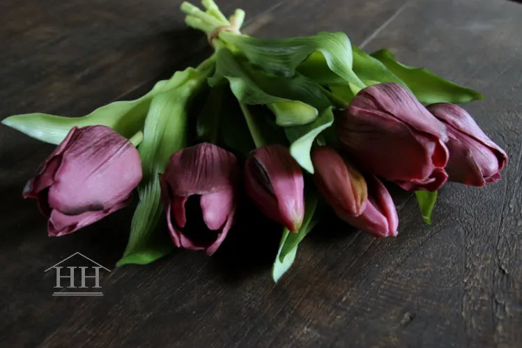 Tulpen bundel paars 30cm