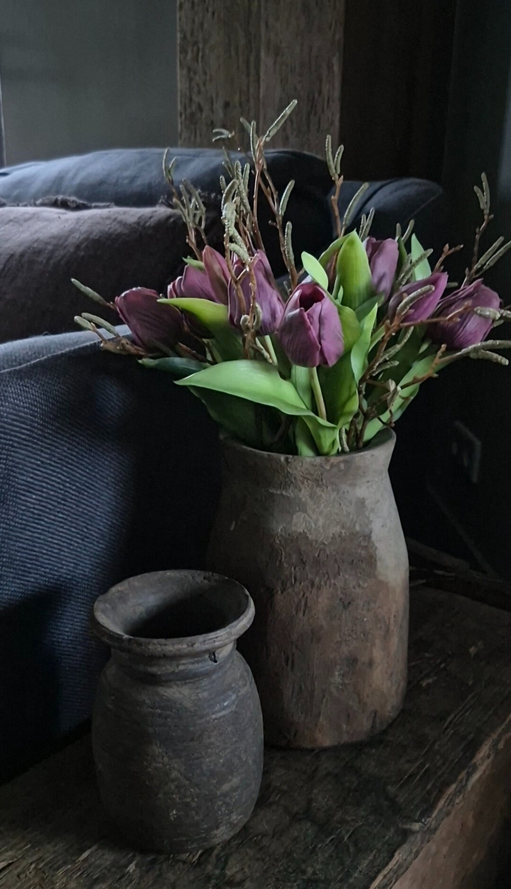 Tulpen bundel paars 30cm