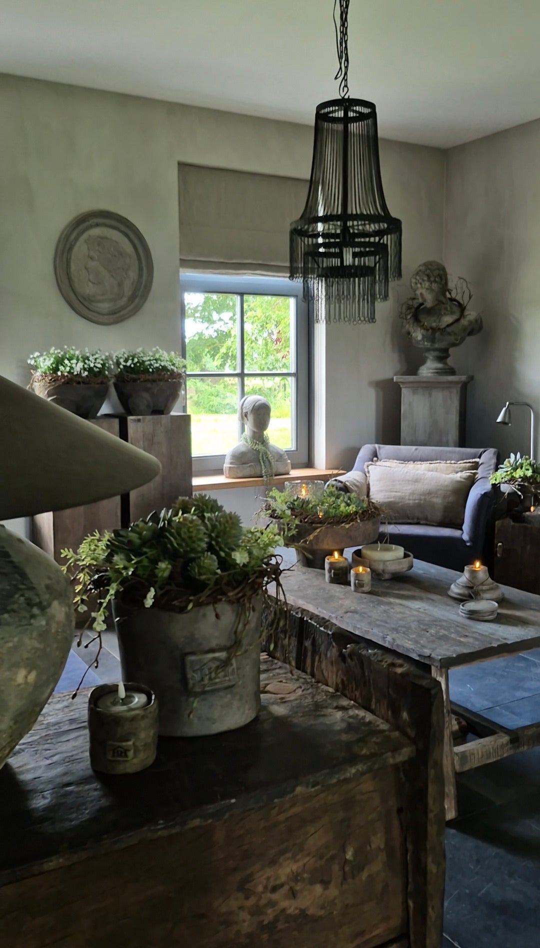 Mysterybox met nieuwere landelijke woonaccessoires inhoudswaarde €62,50 - €190